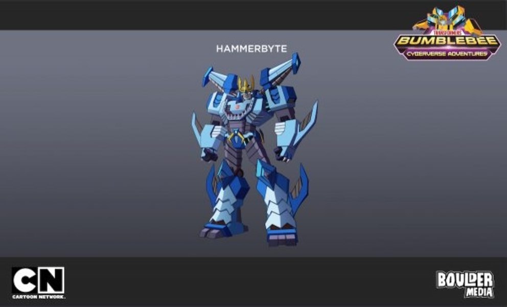 TRANSFORMERS BUMBLEBEE CYBERVERSE ADVENTURES   Season 3 Sports New Name, New Characters PLUS Toy Reveals001 (1 of 22)